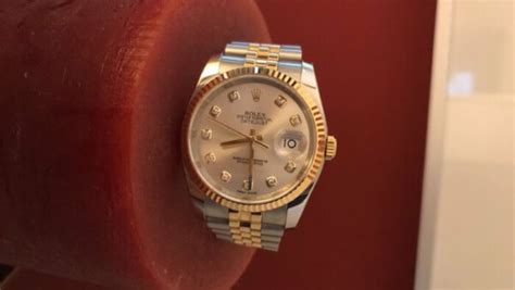 rolex datejust wartezeit